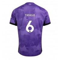 Liverpool Thiago Alcantara #6 Tredje Tröja 2023-24 Korta ärmar